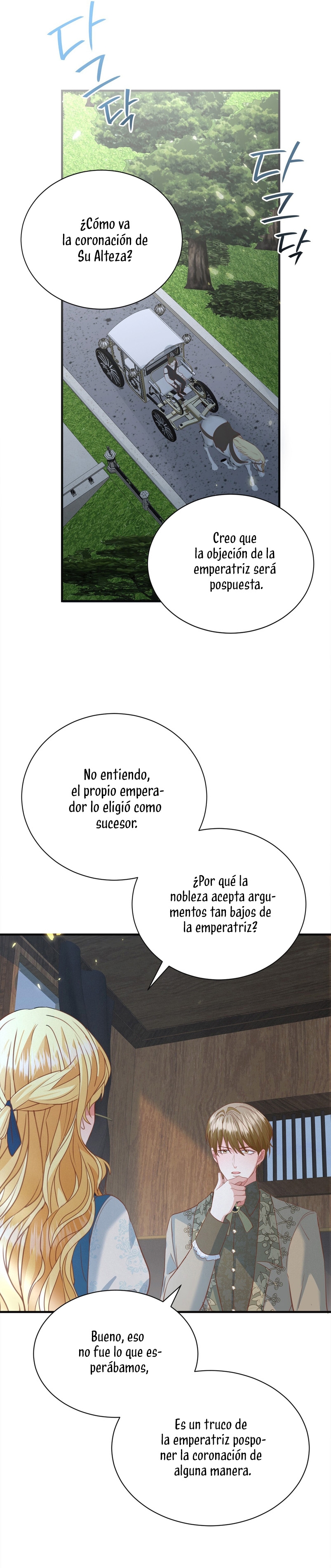 La noche de insomnio de la doncella Capítulo 69 - Página 39