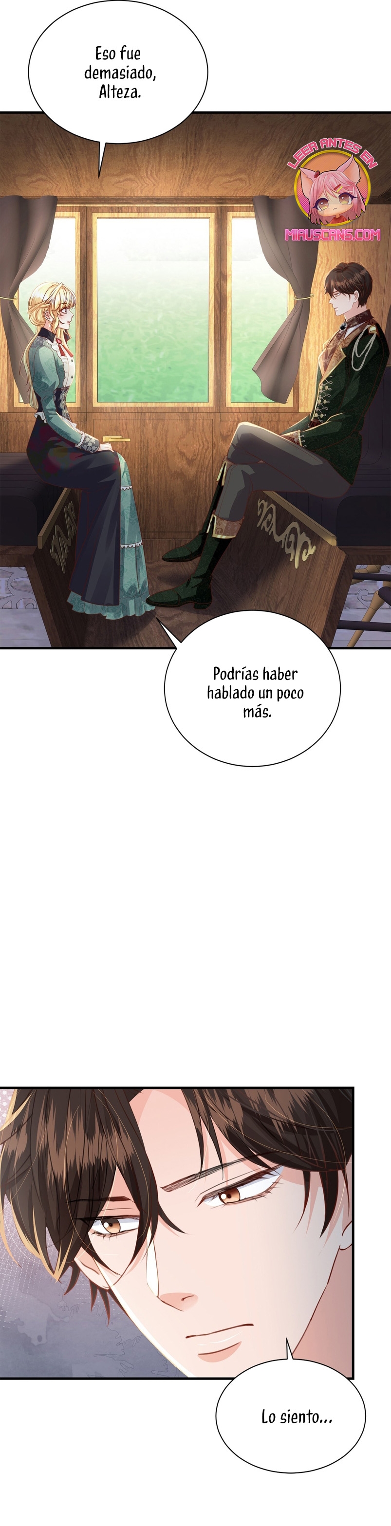 La noche de insomnio de la doncella Capítulo 69 - Página 4