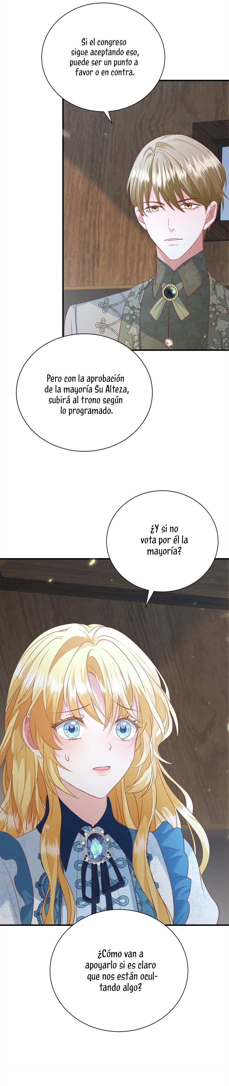 La noche de insomnio de la doncella Capítulo 69 - Página 40