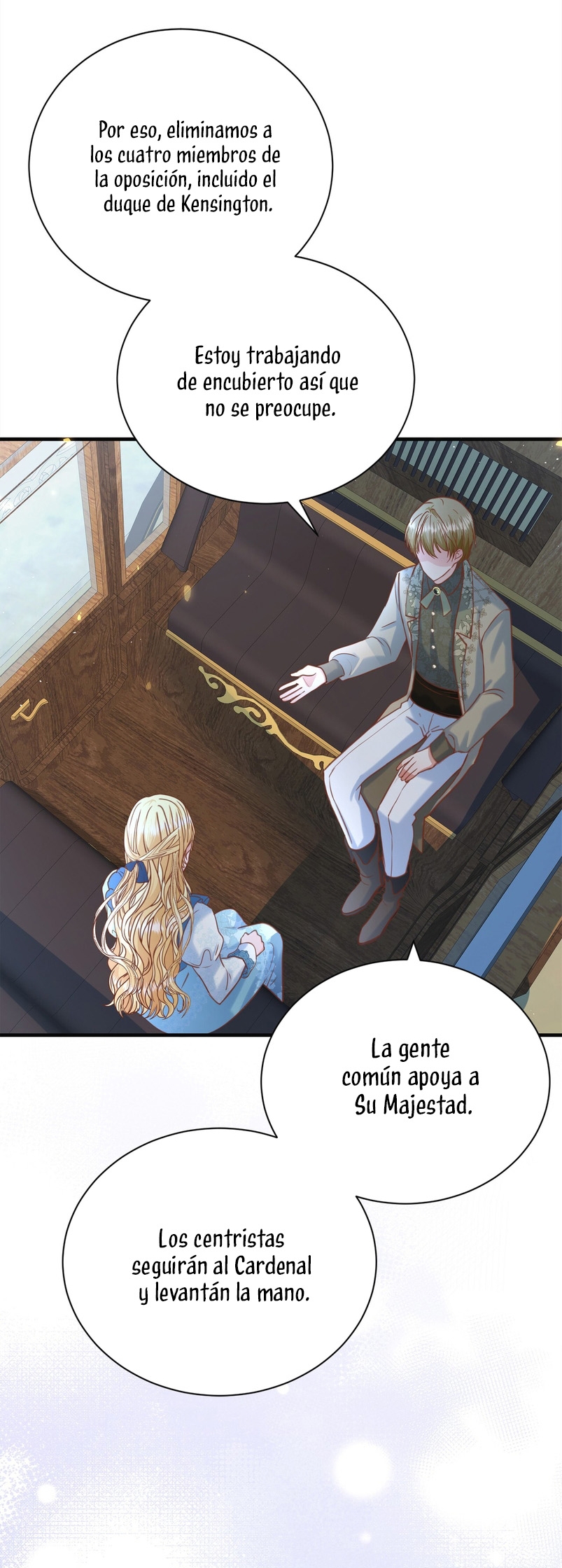 La noche de insomnio de la doncella Capítulo 69 - Página 41