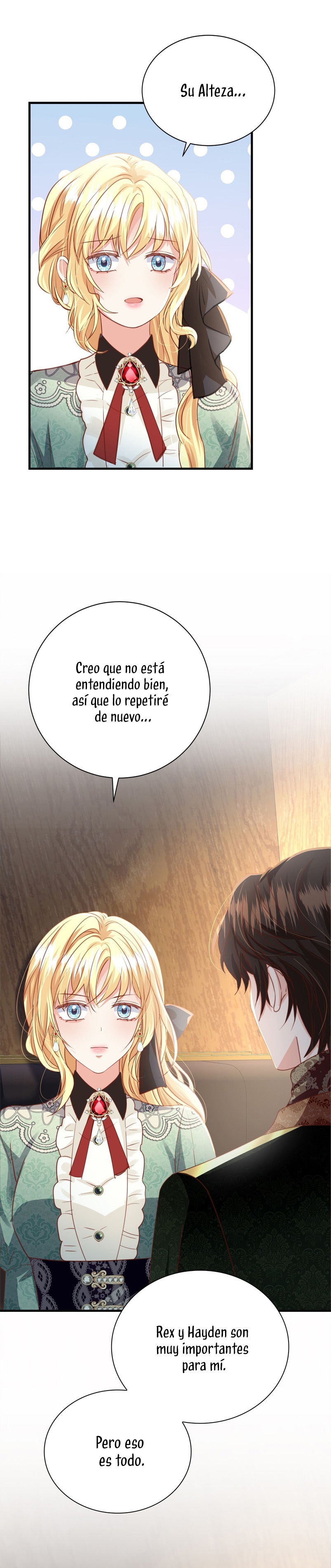 La noche de insomnio de la doncella Capítulo 69 - Página 6