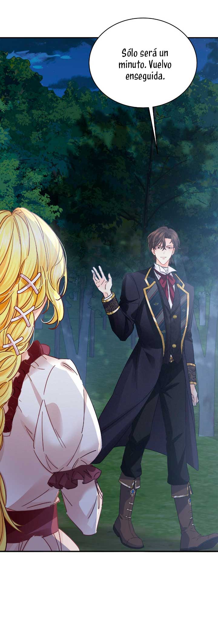 La noche de insomnio de la doncella Capítulo 7 - Página 24