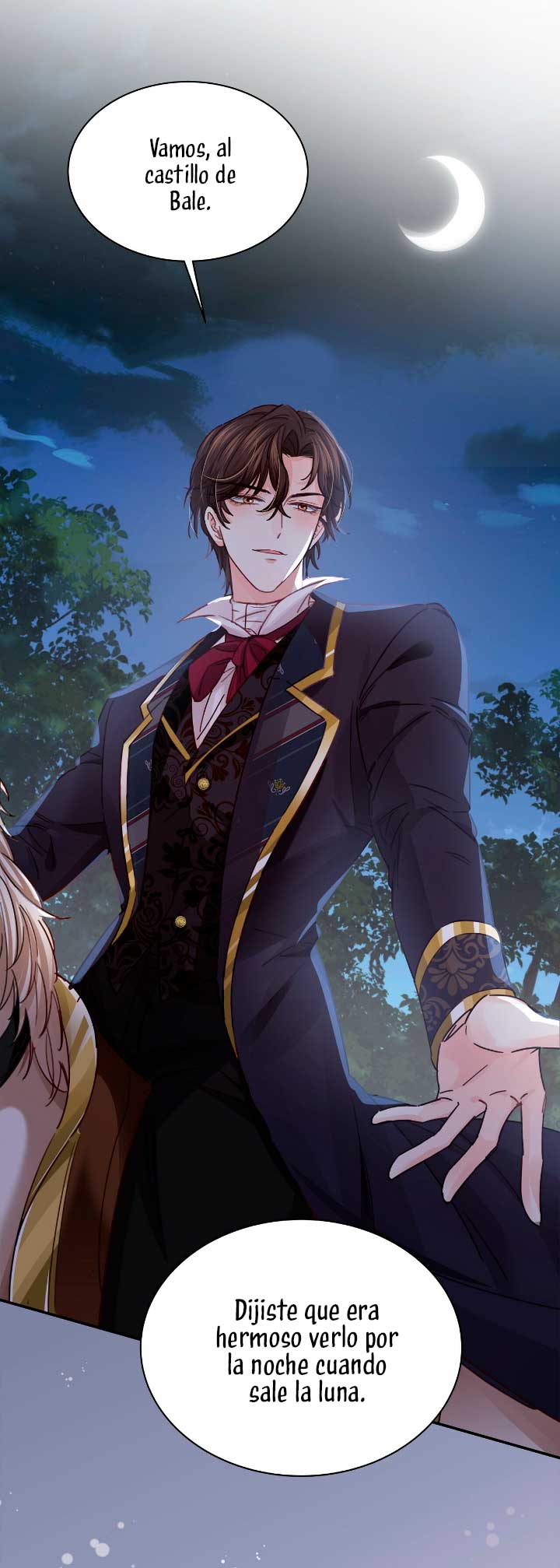 La noche de insomnio de la doncella Capítulo 7 - Página 31