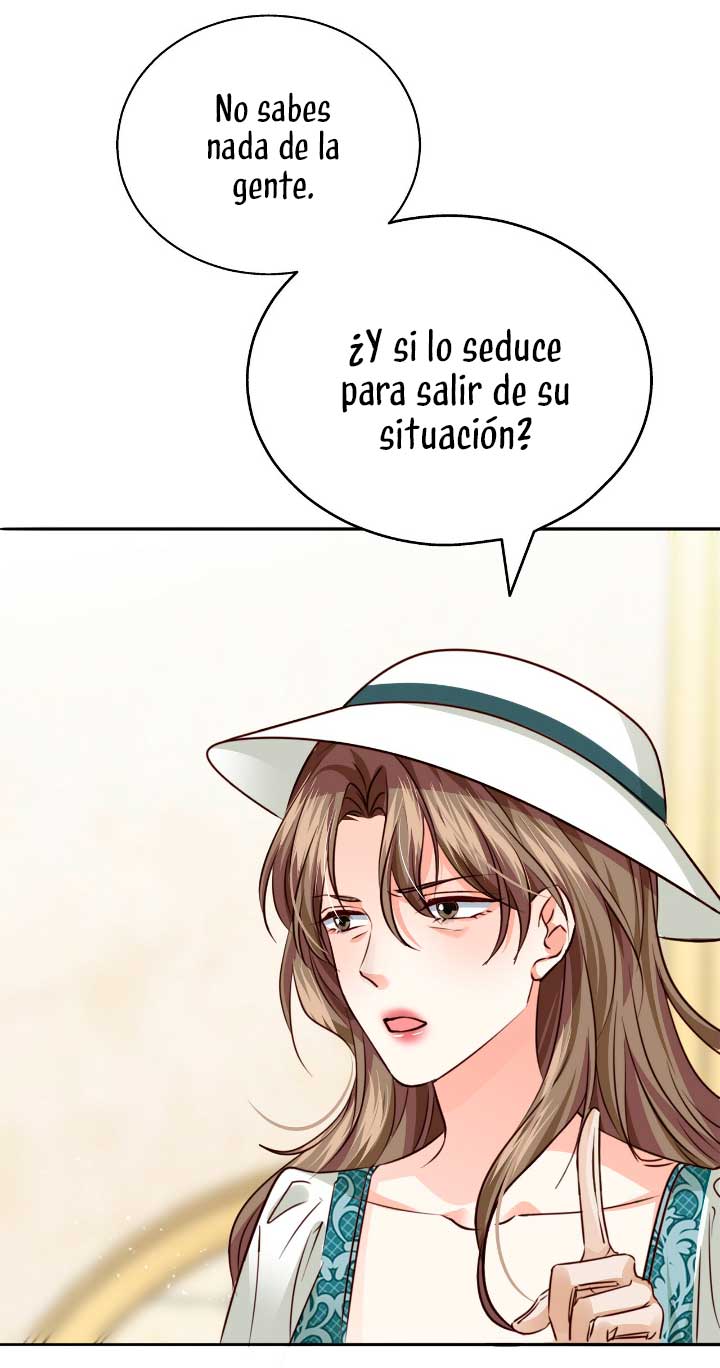 La noche de insomnio de la doncella Capítulo 7 - Página 55