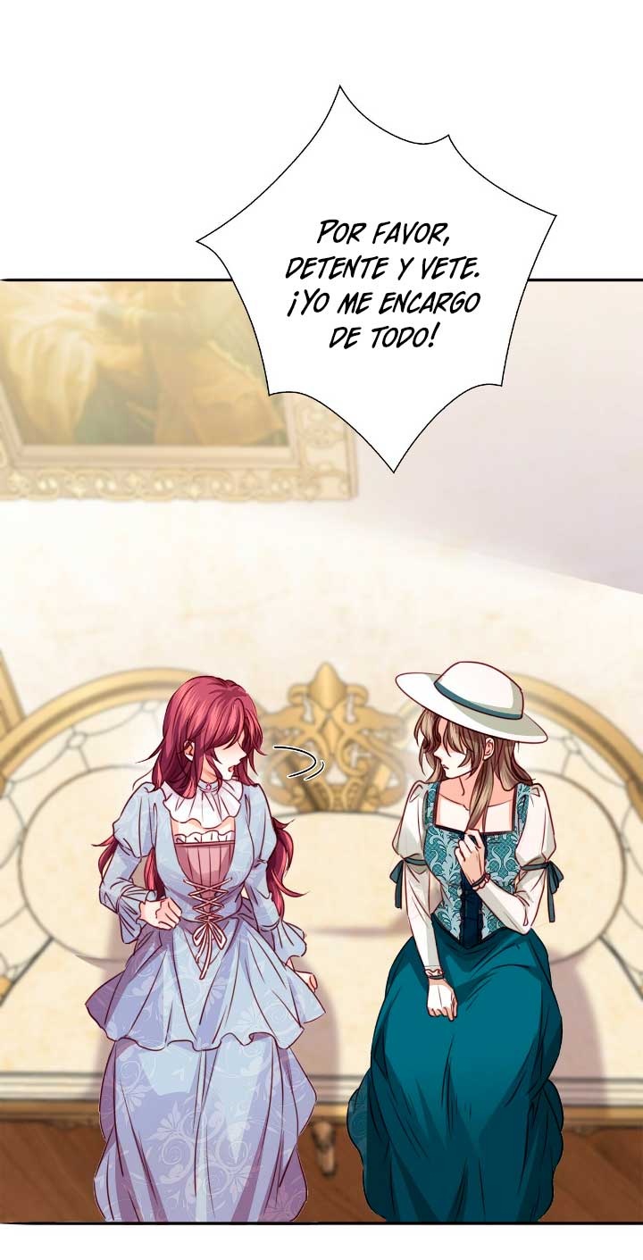 La noche de insomnio de la doncella Capítulo 7 - Página 61