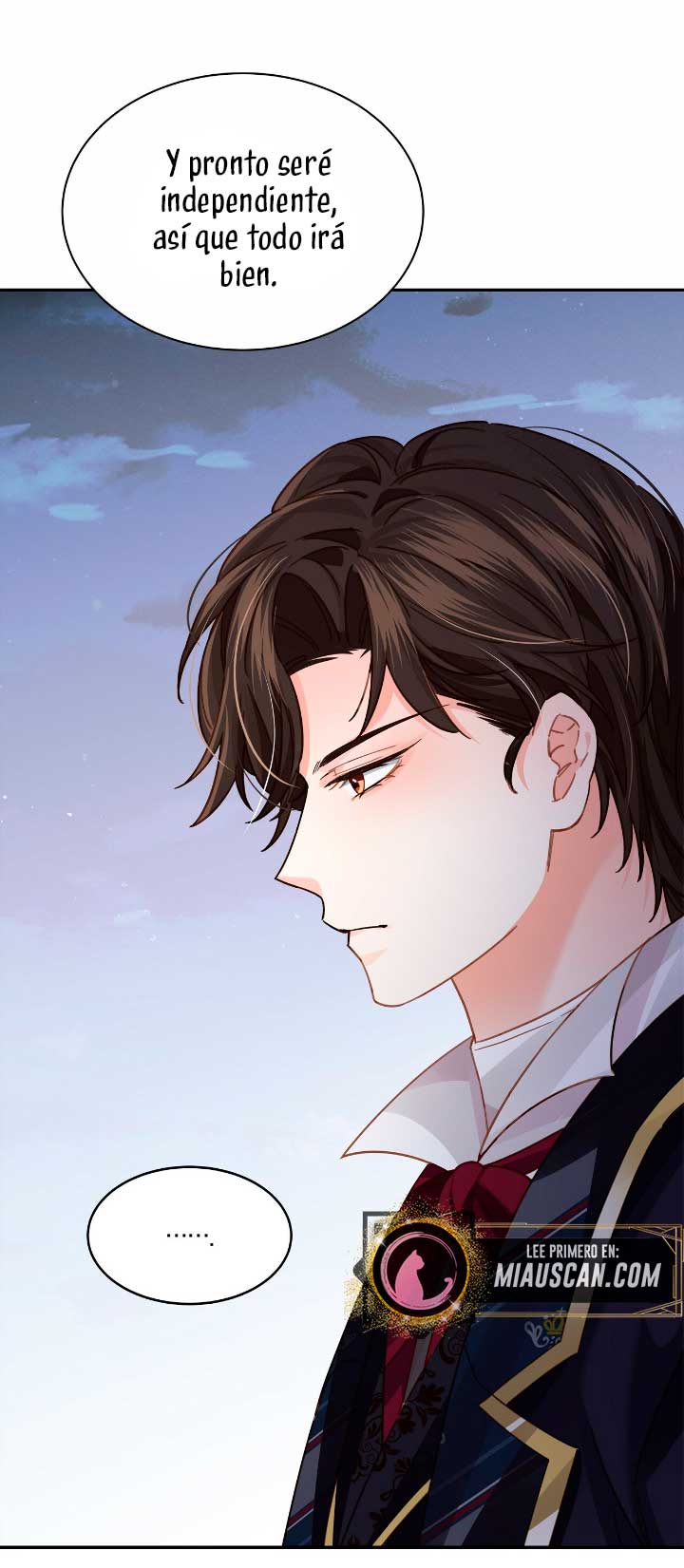 La noche de insomnio de la doncella Capítulo 7 - Página 8