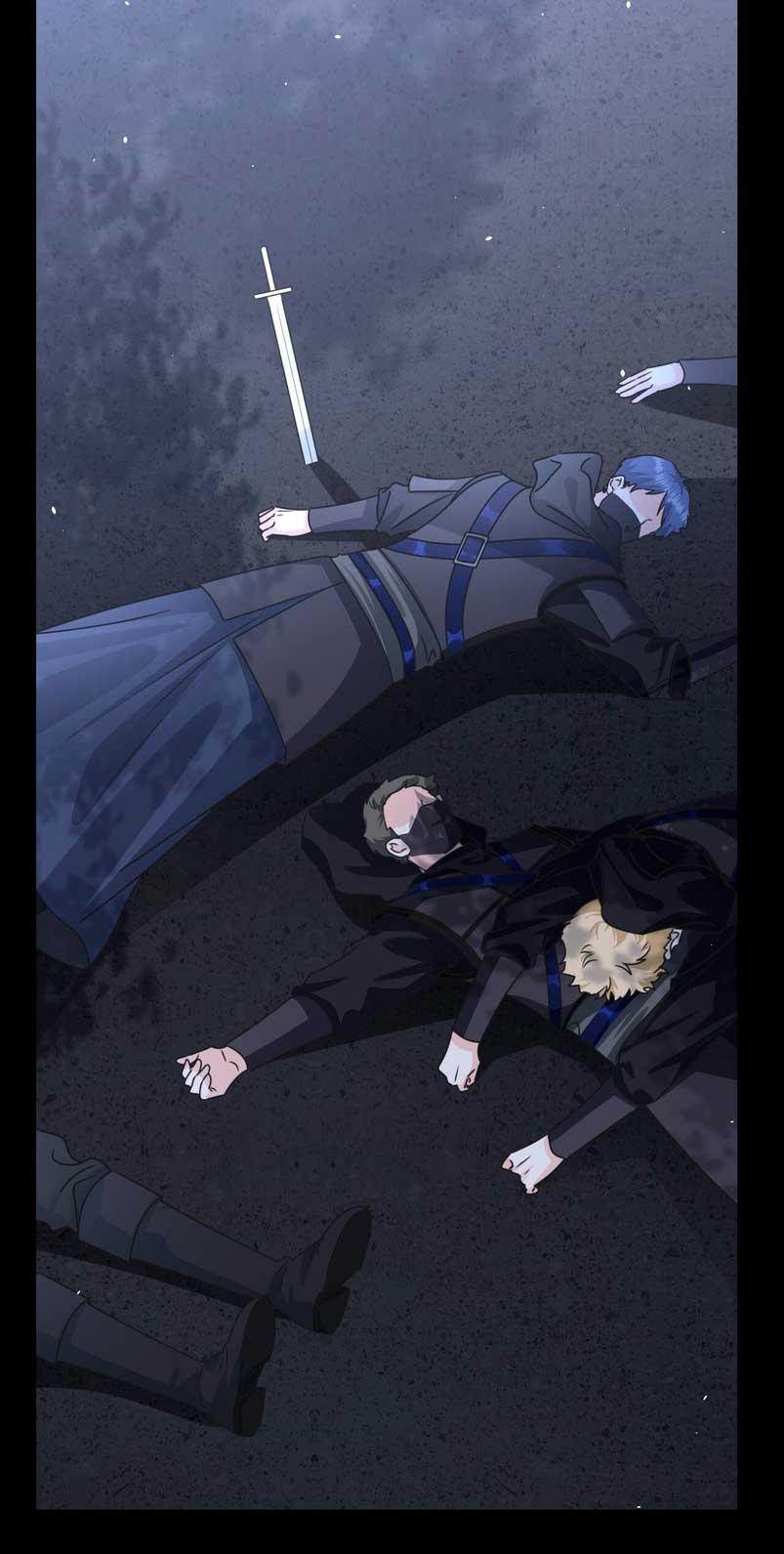 La noche de insomnio de la doncella Capítulo 70 - Página 79