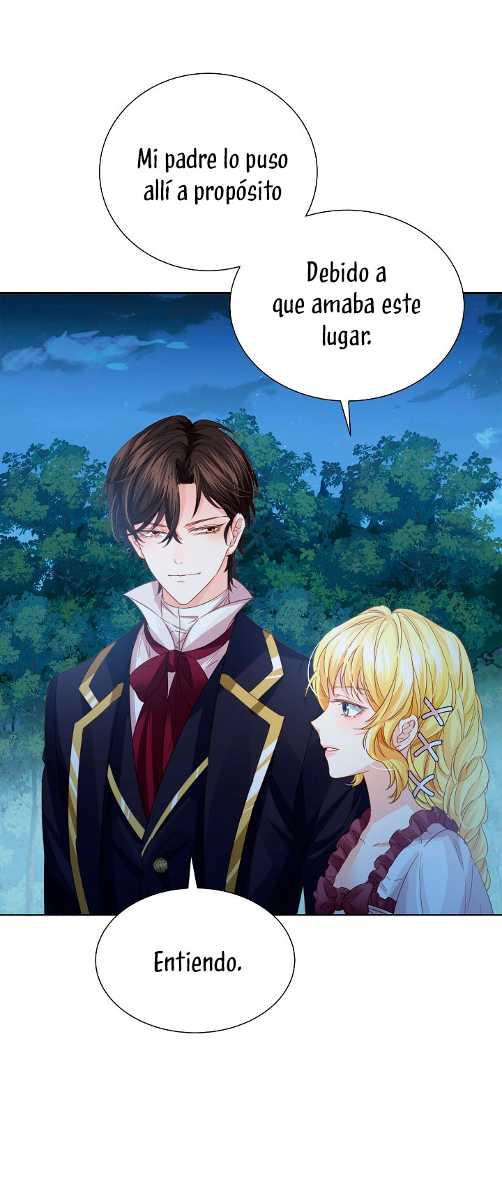 La noche de insomnio de la doncella Capítulo 8 - Página 28