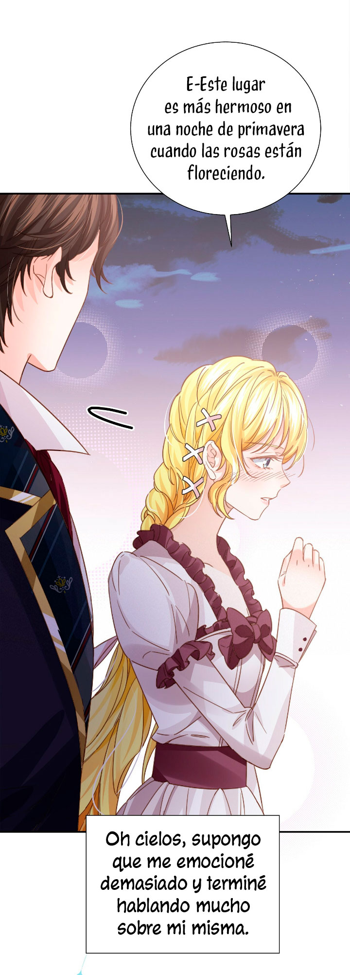 La noche de insomnio de la doncella Capítulo 8 - Página 34