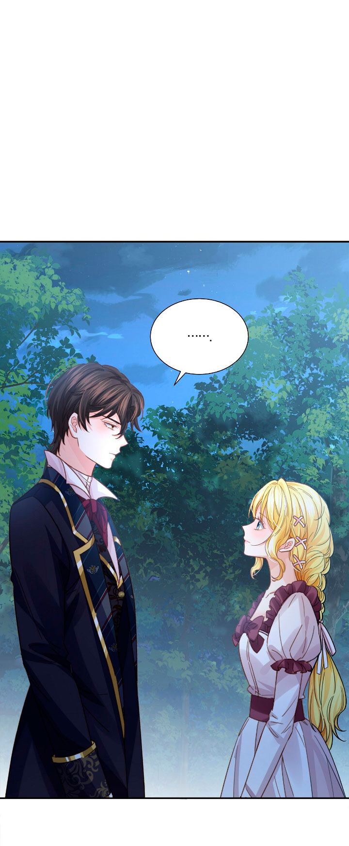 La noche de insomnio de la doncella Capítulo 8 - Página 58