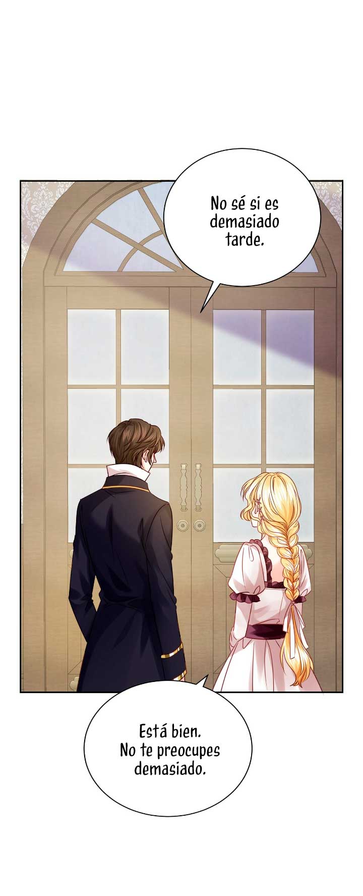 La noche de insomnio de la doncella Capítulo 9 - Página 29