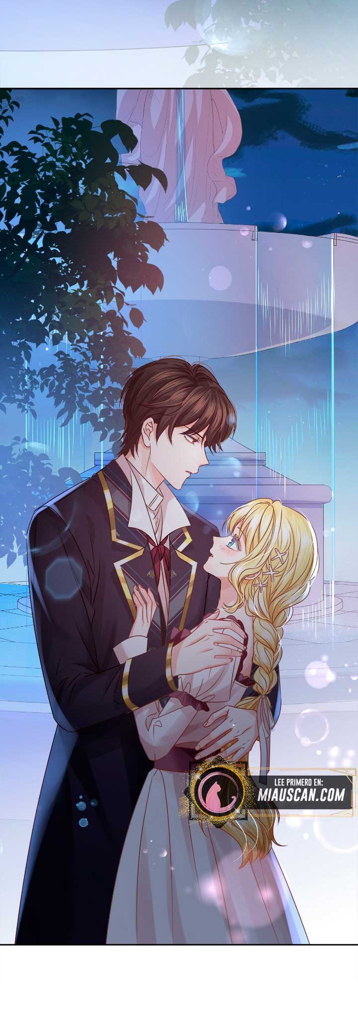 La noche de insomnio de la doncella Capítulo 9 - Página 6