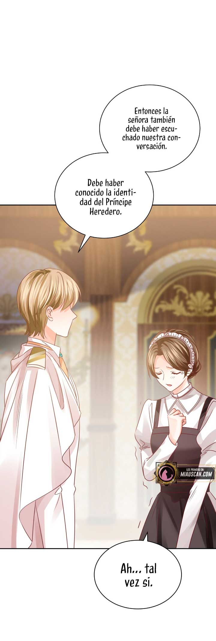 La noche de insomnio de la doncella Capítulo 9 - Página 74