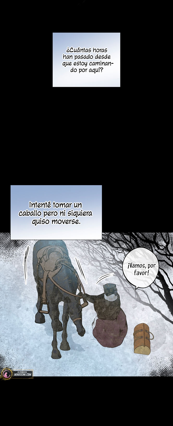 Lobo de invierno Capítulo 1 - Página 28