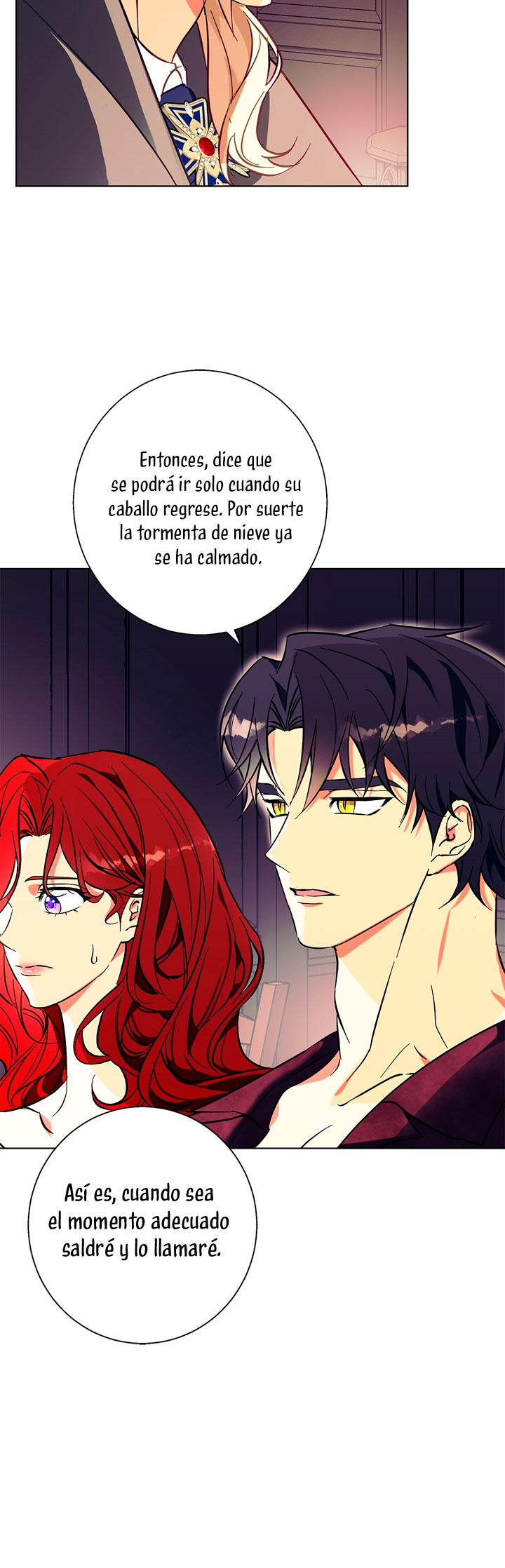 Lobo de invierno Capítulo 16 - Página 38