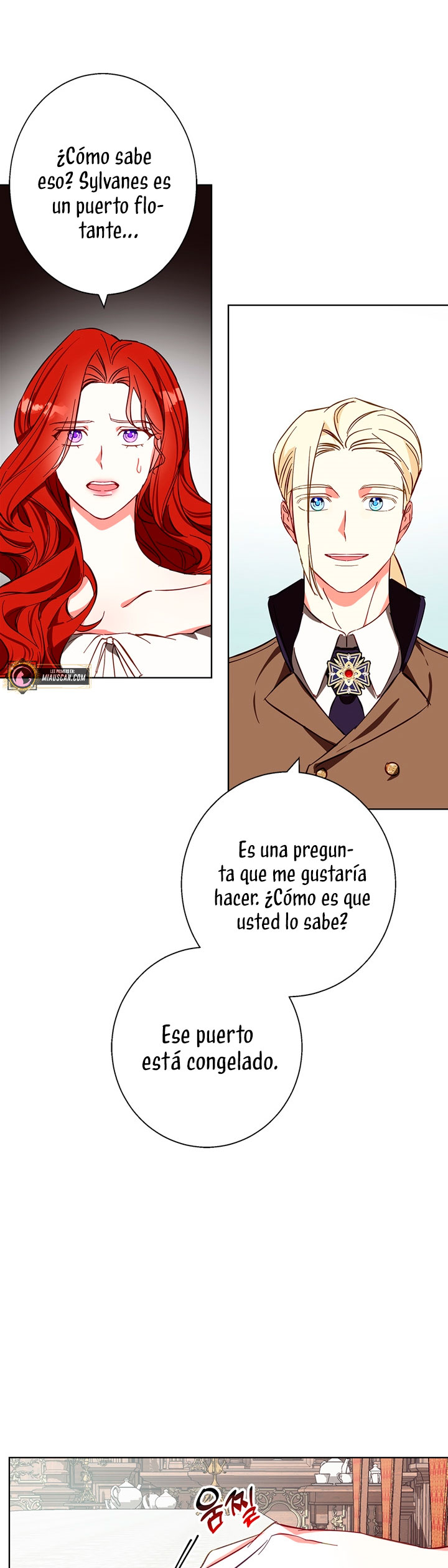 Lobo de invierno Capítulo 17 - Página 37