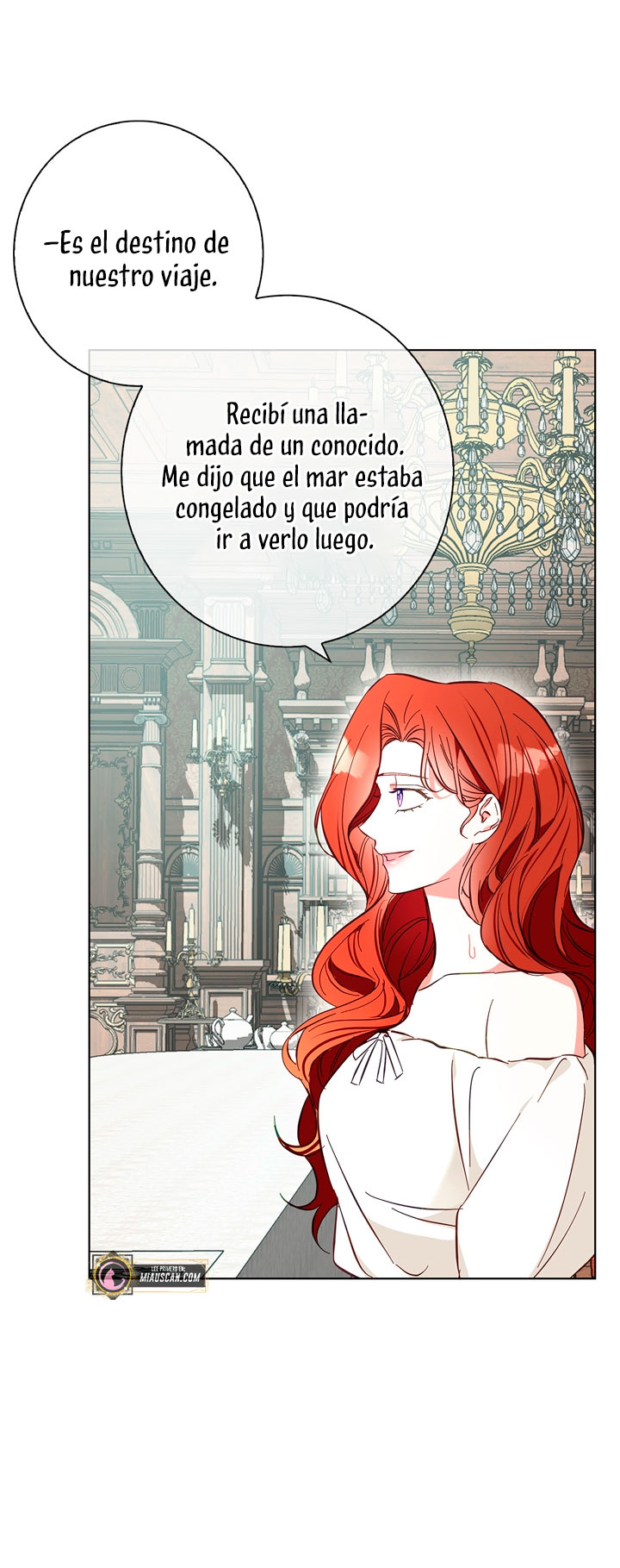 Lobo de invierno Capítulo 17 - Página 39