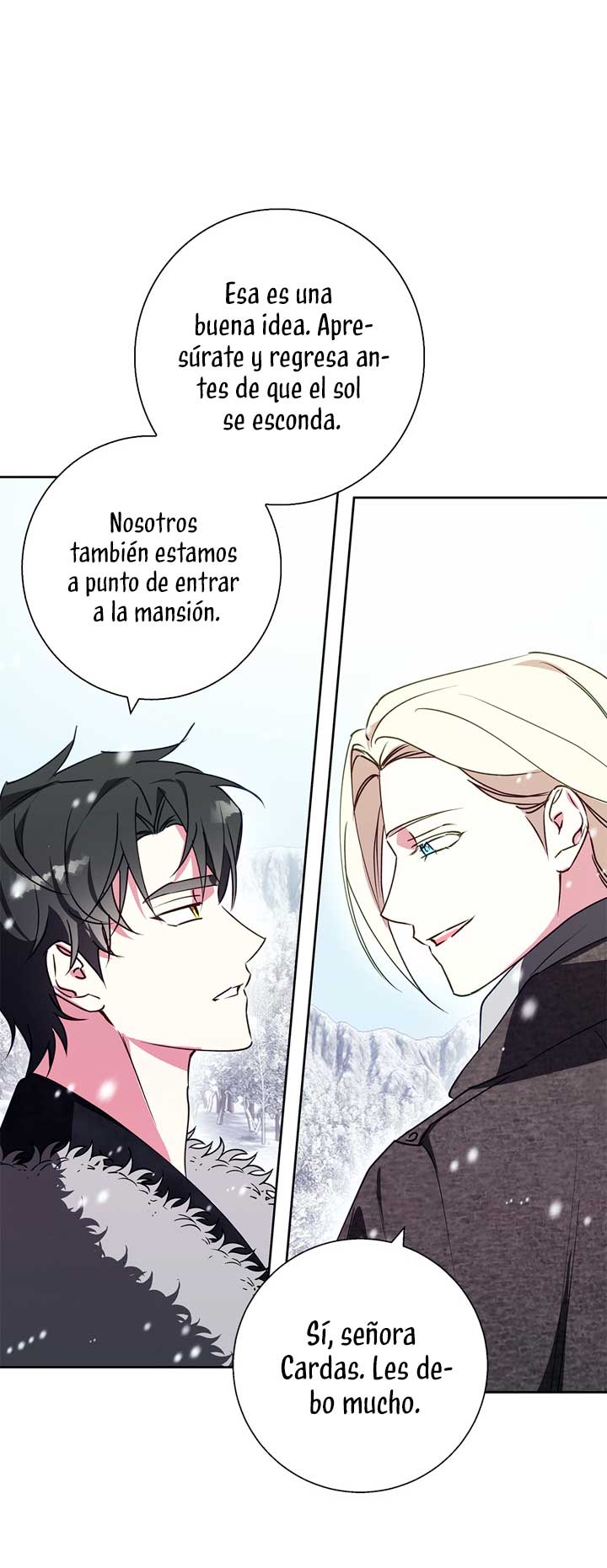 Lobo de invierno Capítulo 24 - Página 39