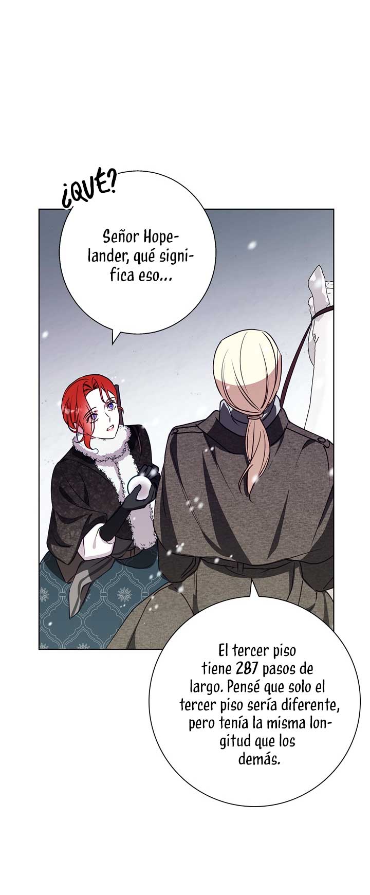 Lobo de invierno Capítulo 24 - Página 59