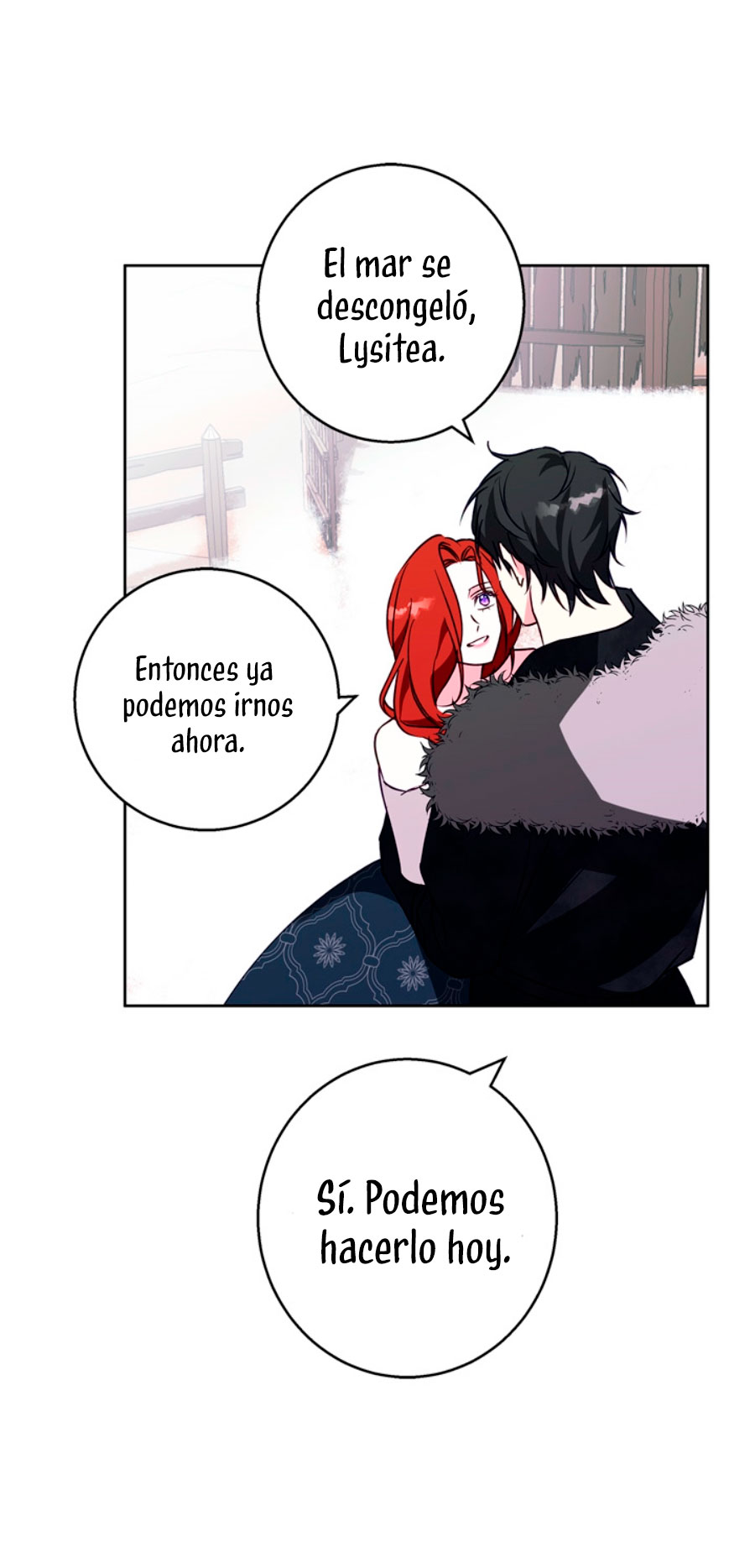 Lobo de invierno Capítulo 28 - Página 58