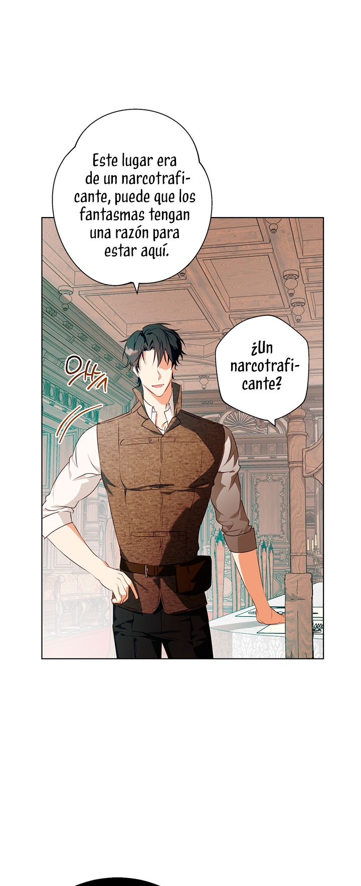 Lobo de invierno Capítulo 3 - Página 22