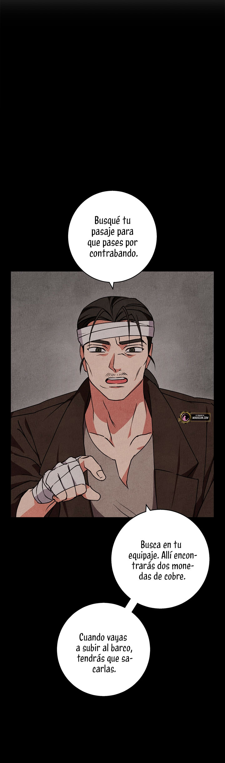 Lobo de invierno Capítulo 32 - Página 35