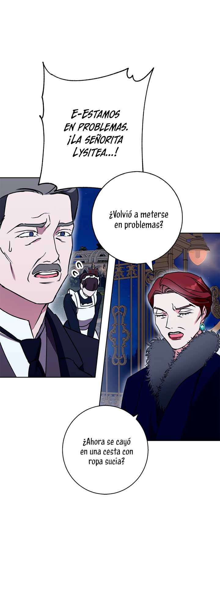 Lobo de invierno Capítulo 36 - Página 65