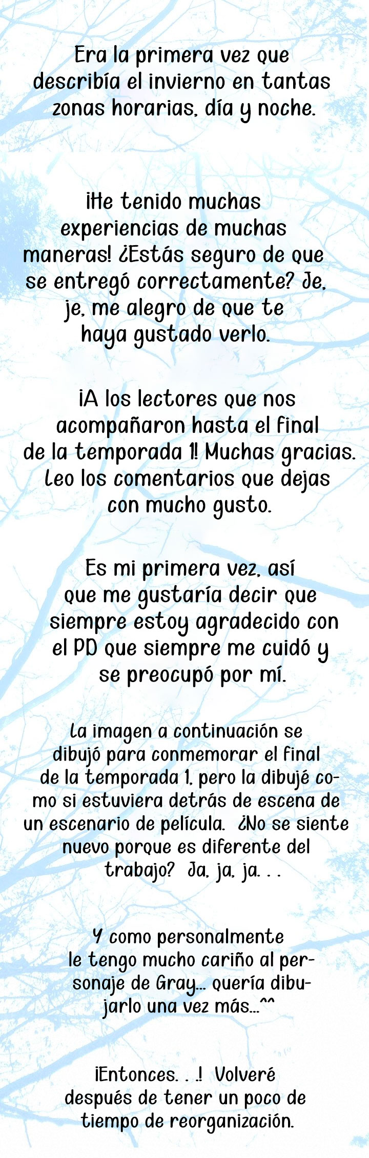 Lobo de invierno Capítulo 37.5 - Página 4