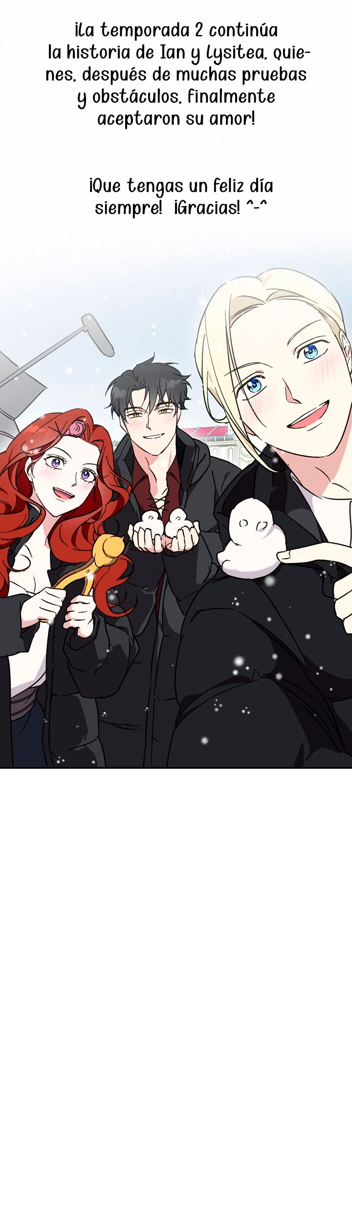 Lobo de invierno Capítulo 37.5 - Página 5