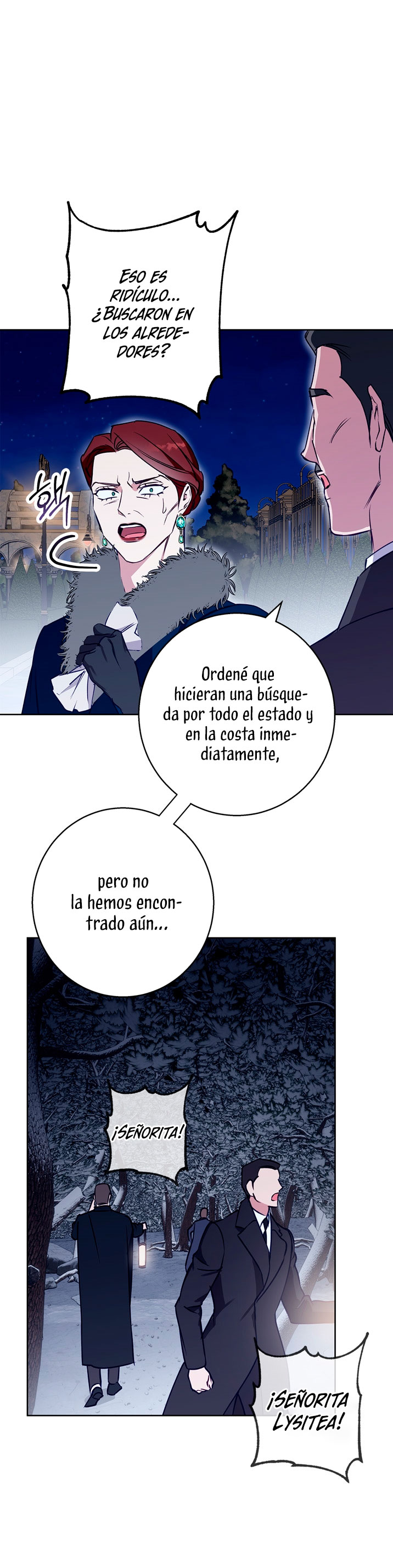 Lobo de invierno Capítulo 37 - Página 8