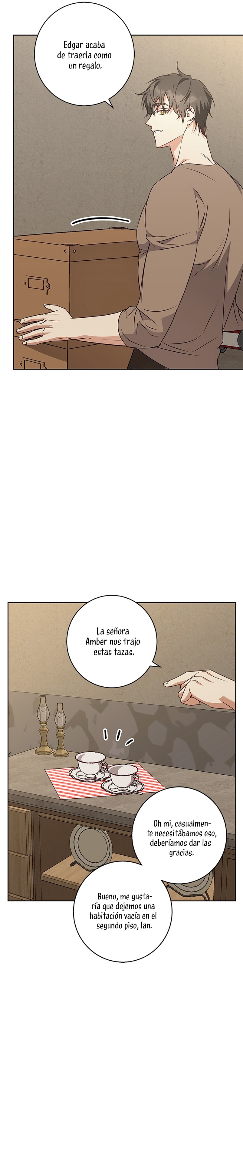 Lobo de invierno Capítulo 55 - Página 20