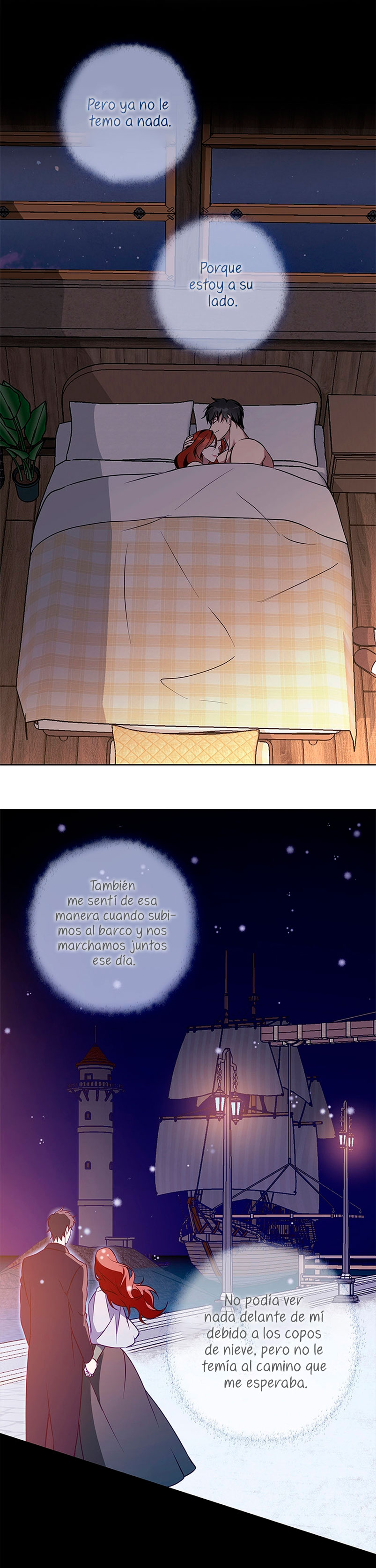 Lobo de invierno Capítulo 59 - Página 19