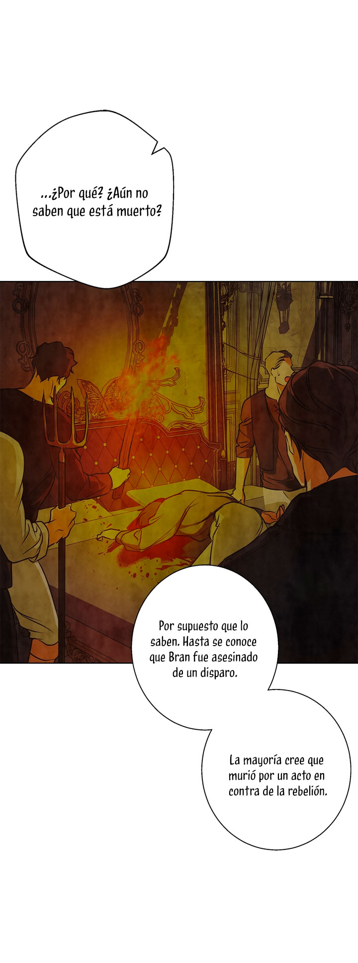 Lobo de invierno Capítulo 6 - Página 39