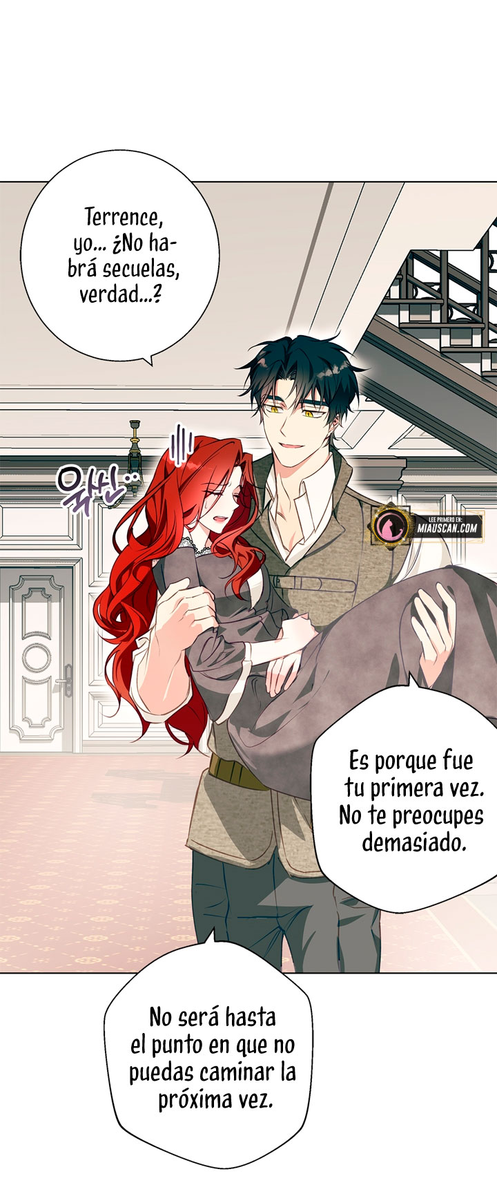 Lobo de invierno Capítulo 8 - Página 6