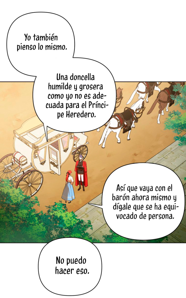 Me convertí en la traductora de un tirano Capítulo 11 - Página 35