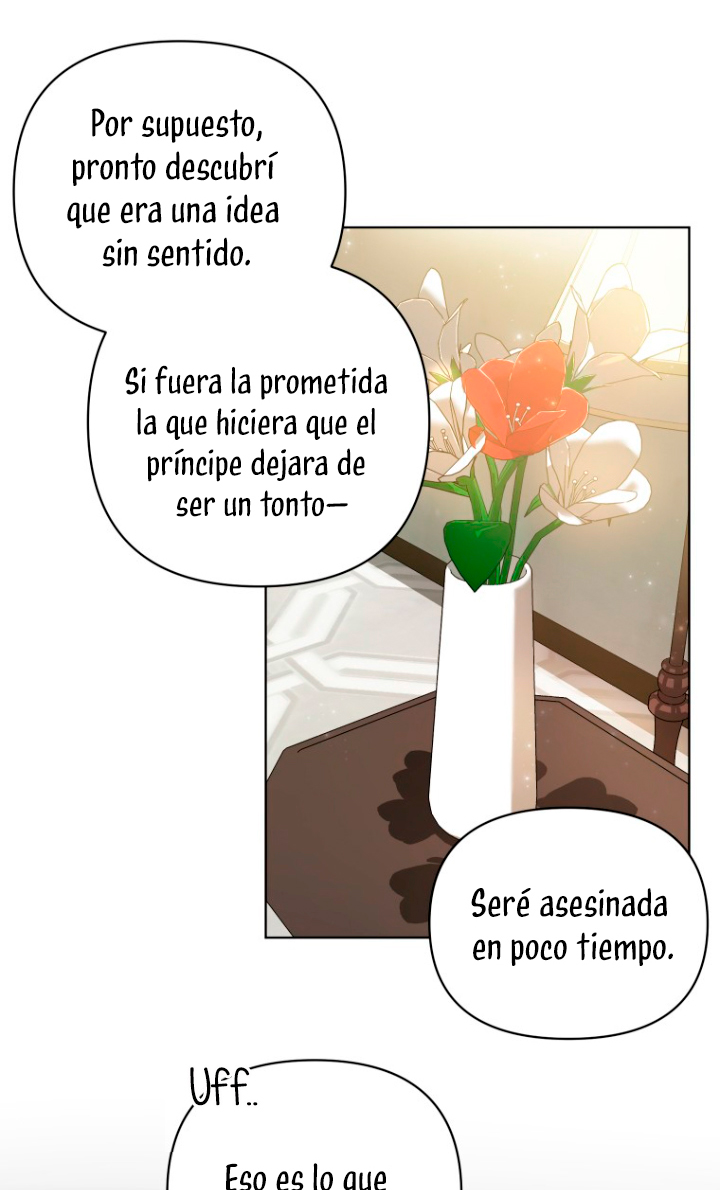 Me convertí en la traductora de un tirano Capítulo 15 - Página 21