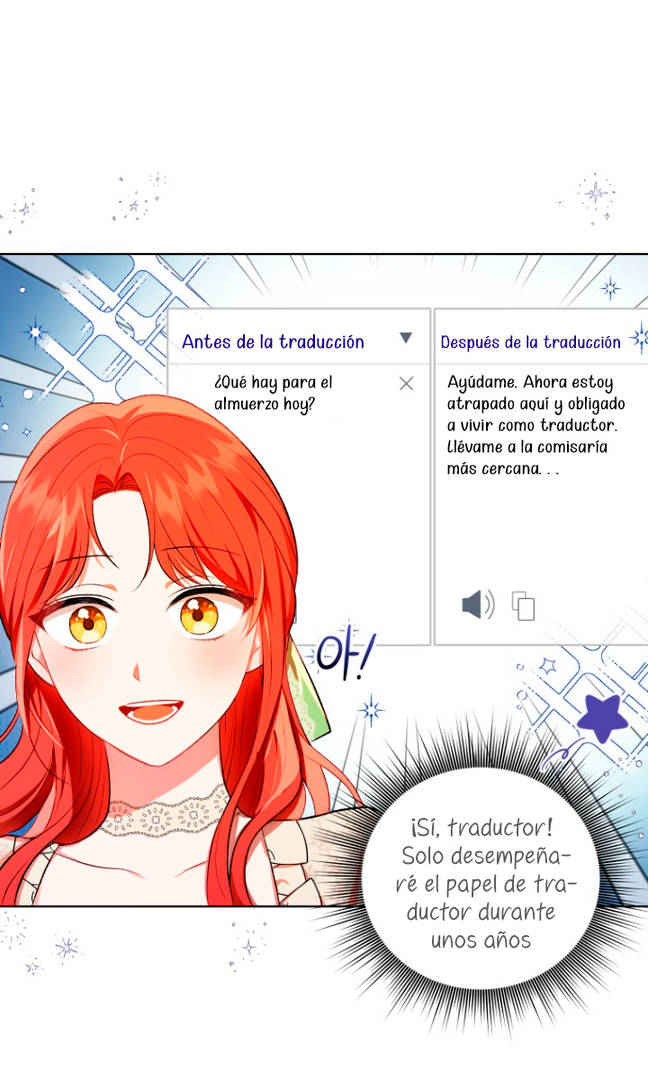 Me convertí en la traductora de un tirano Capítulo 15 - Página 38