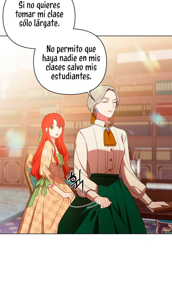 Me convertí en la traductora de un tirano Capítulo 16 - Página 20