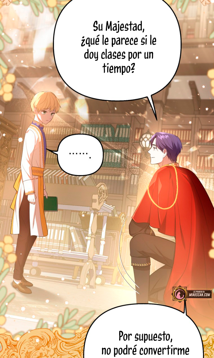 Me convertí en la traductora de un tirano Capítulo 17 - Página 37