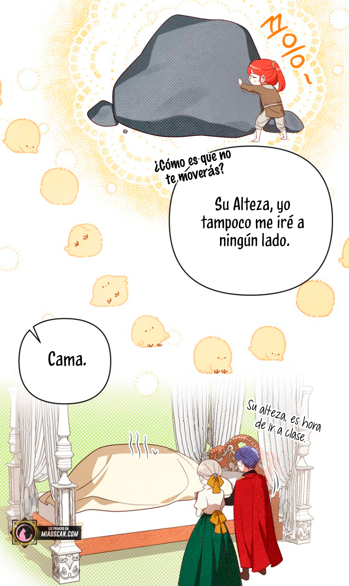 Me convertí en la traductora de un tirano Capítulo 18 - Página 18