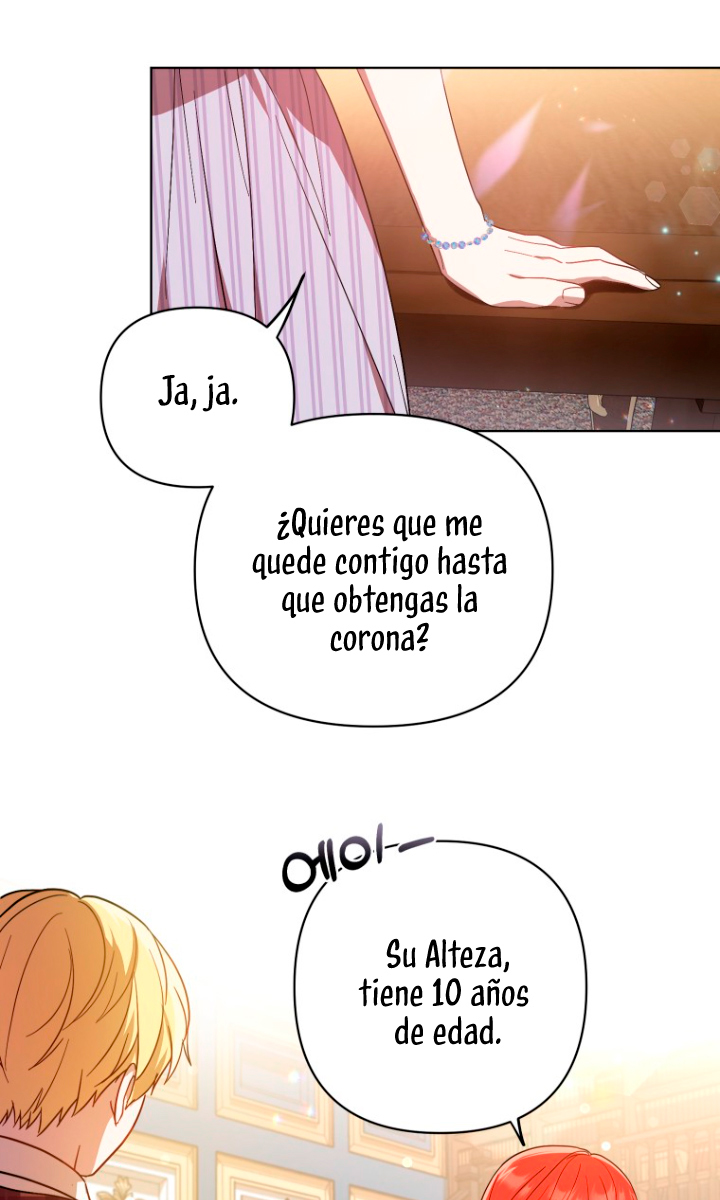 Me convertí en la traductora de un tirano Capítulo 18 - Página 31