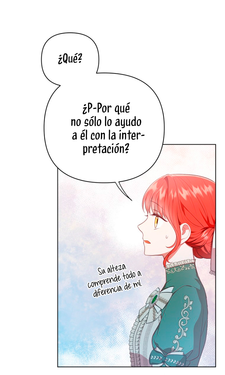 Me convertí en la traductora de un tirano Capítulo 18 - Página 40