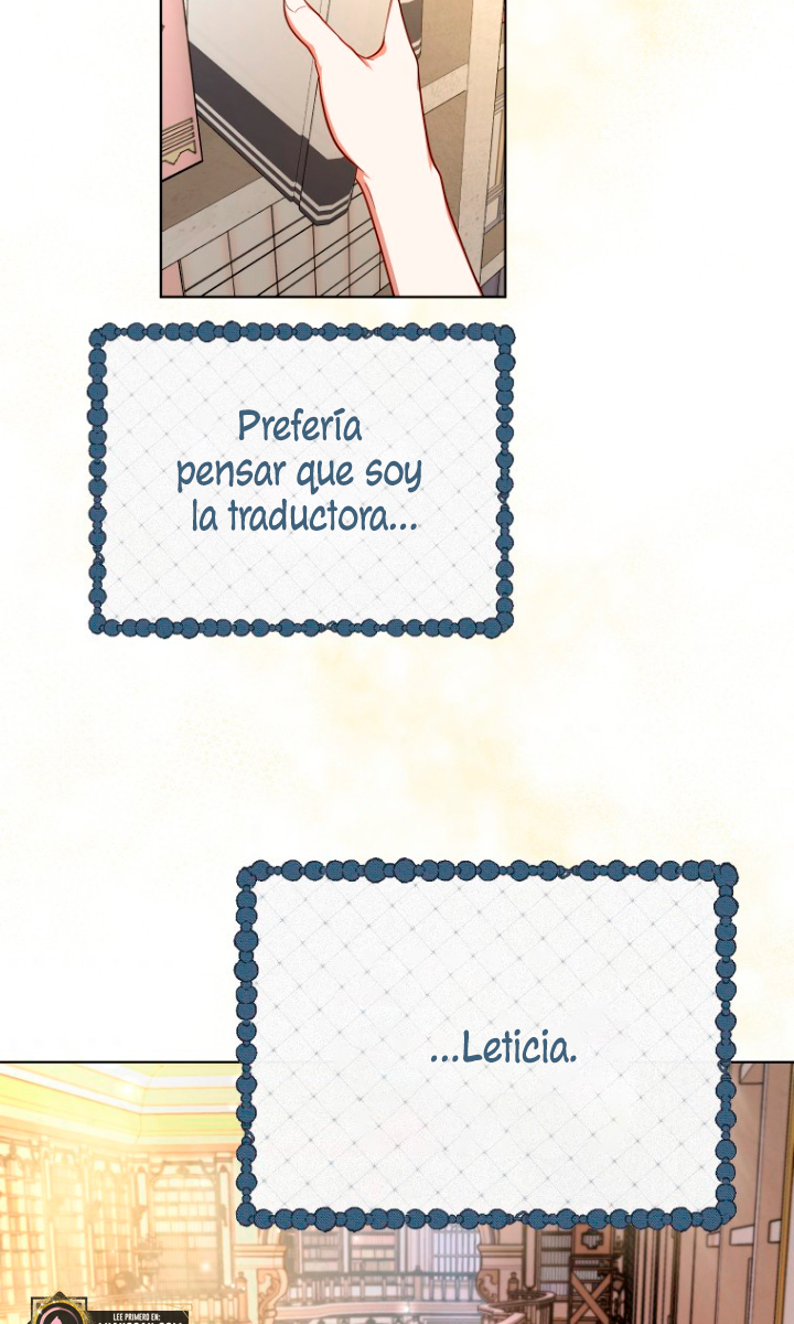 Me convertí en la traductora de un tirano Capítulo 18 - Página 74