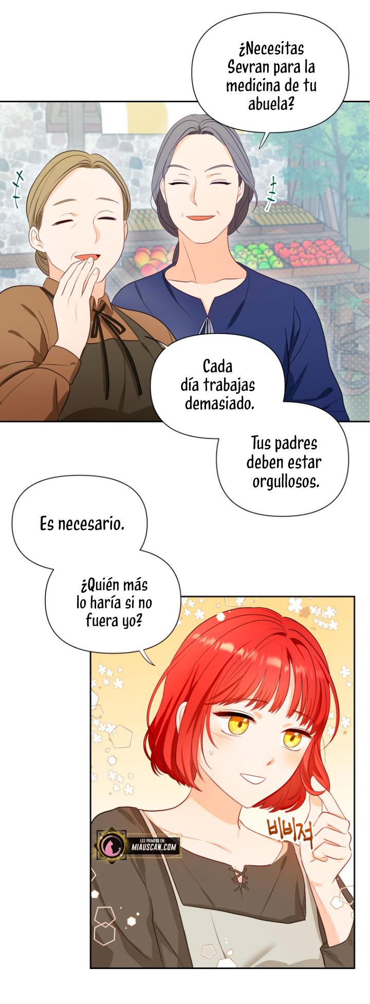 Me convertí en la traductora de un tirano Capítulo 2 - Página 29