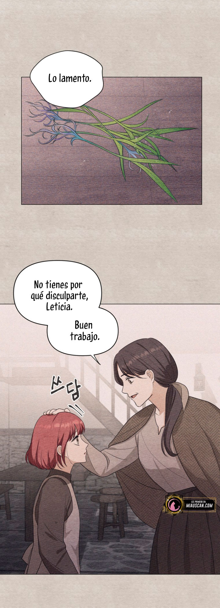 Me convertí en la traductora de un tirano Capítulo 2 - Página 39