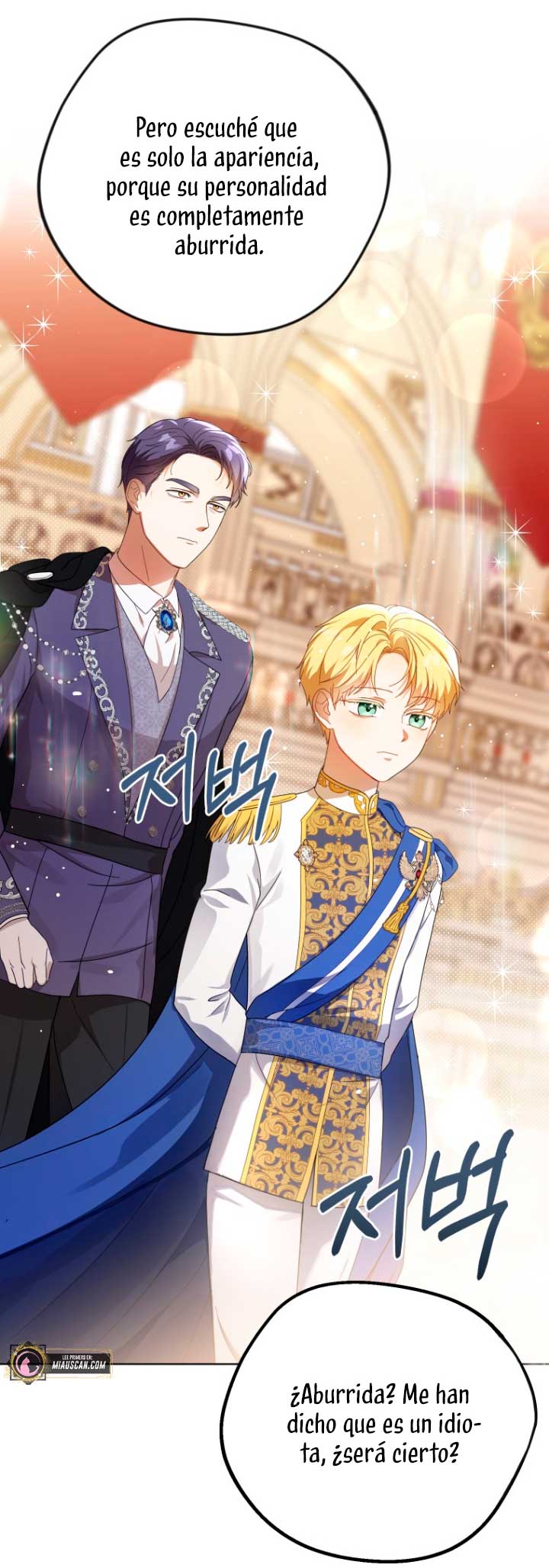 Me convertí en la traductora de un tirano Capítulo 22 - Página 17