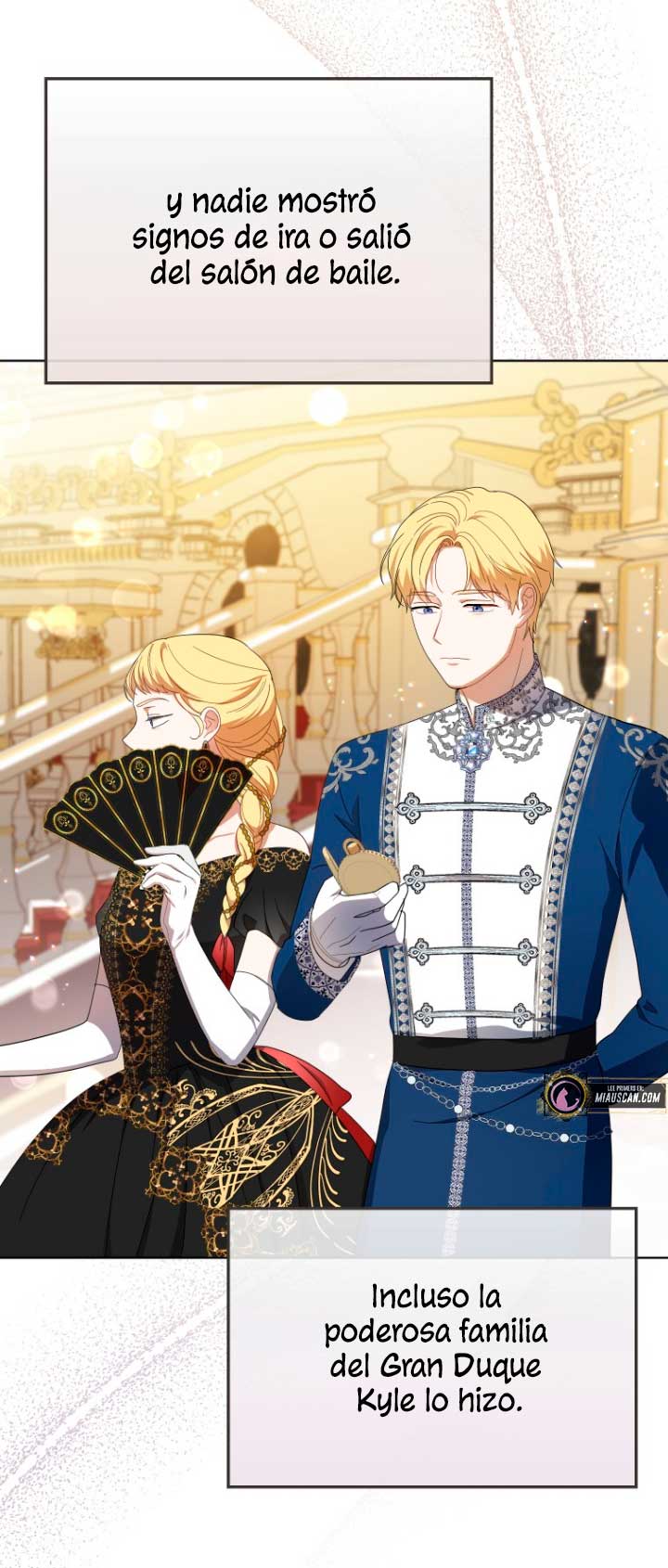 Me convertí en la traductora de un tirano Capítulo 22 - Página 31
