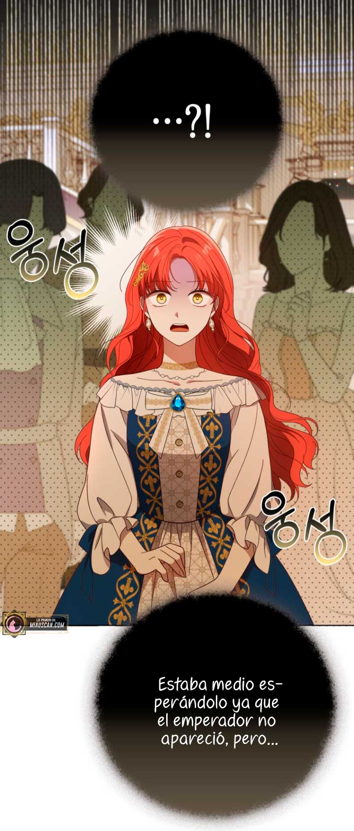 Me convertí en la traductora de un tirano Capítulo 22 - Página 35