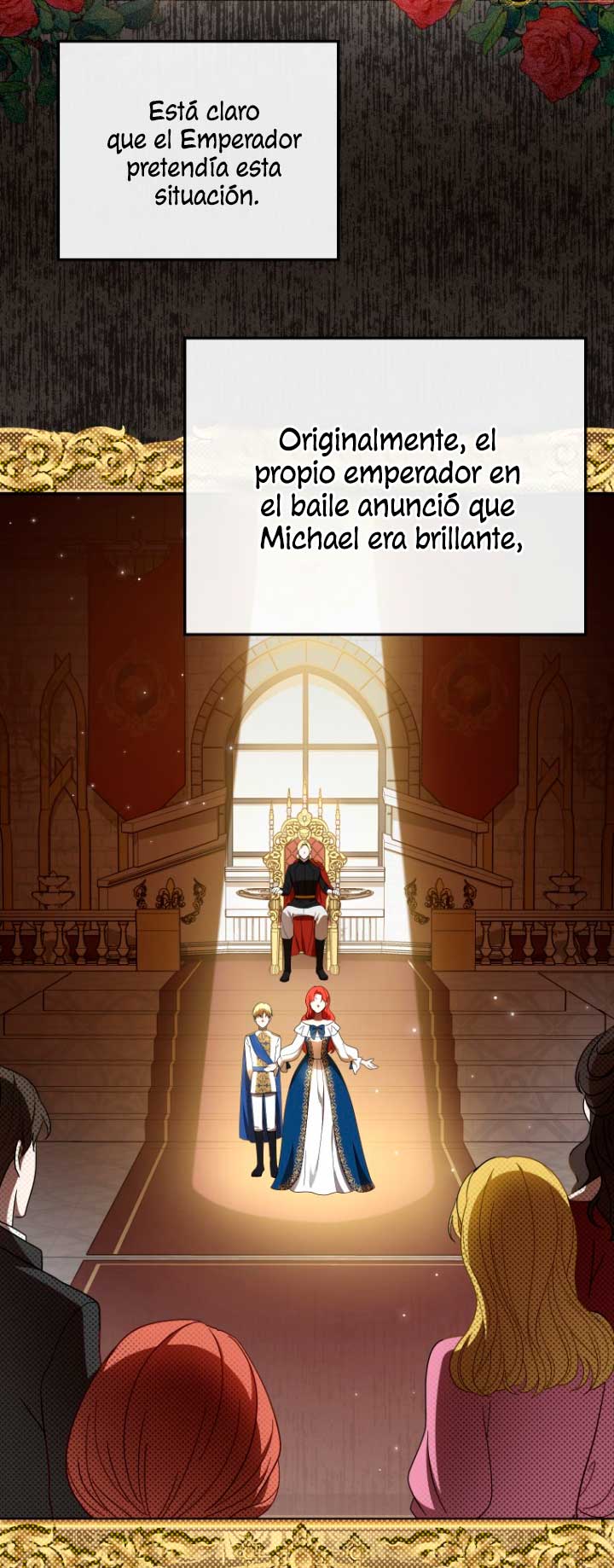 Me convertí en la traductora de un tirano Capítulo 22 - Página 40