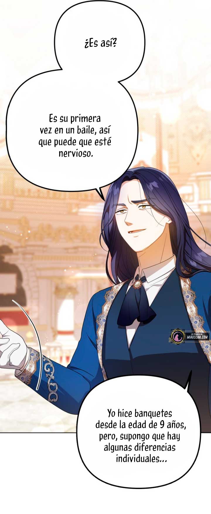 Me convertí en la traductora de un tirano Capítulo 23 - Página 10